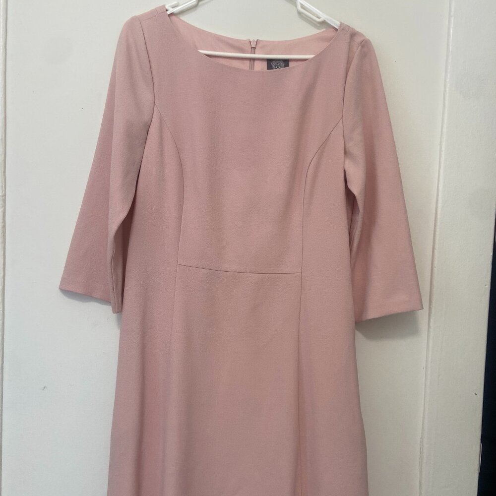 Vince Camuto Blush Cocktail Dress